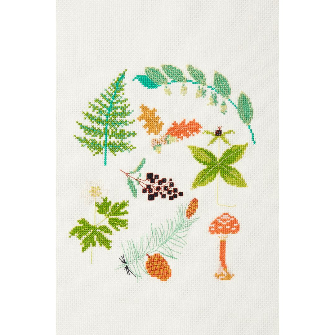 DMC Cross Stitch Kit - Mindful Making (The Woodland Glade)