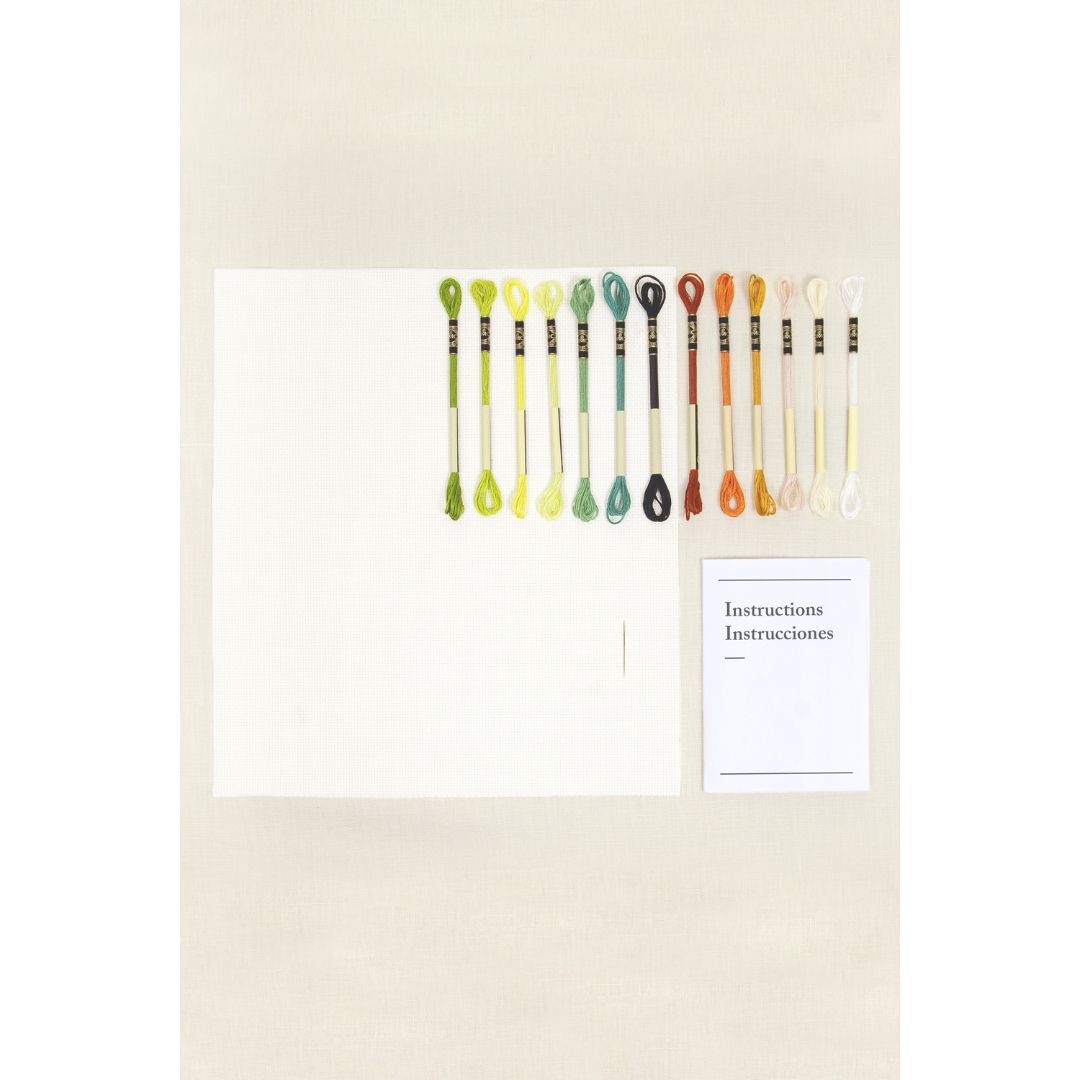 DMC Cross Stitch Kit - Mindful Making (The Woodland Glade)