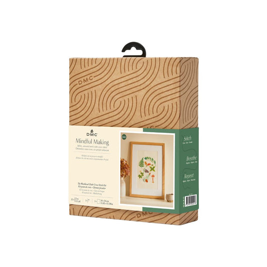 DMC Cross Stitch Kit - Mindful Making (The Woodland Glade)