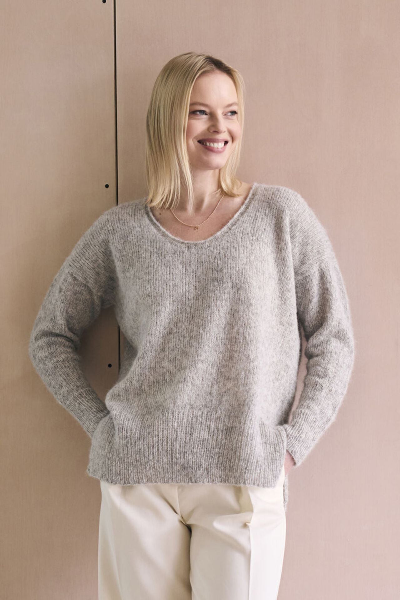 Titchwell by Quail Studio Knitting Printed Pattern