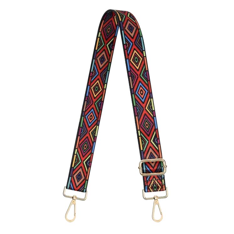 Handmayk Printed Fabric Bag Strap (Tri)