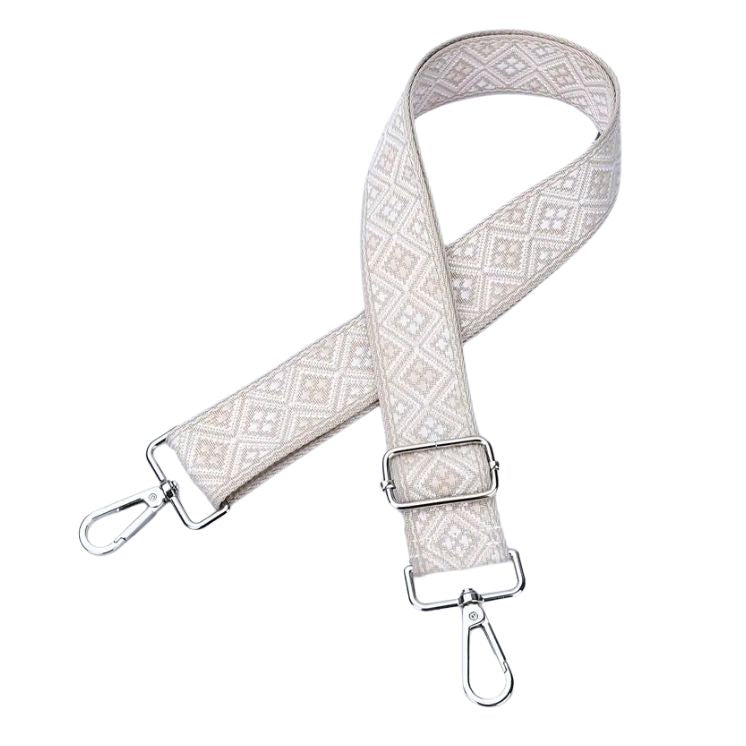 Handmayk Woven Fabric Bag Strap (Tri)