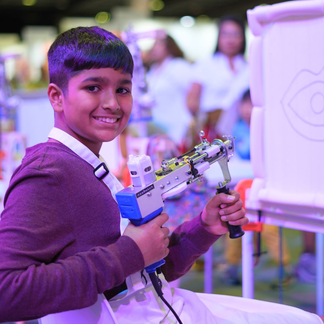 Tufting Workshop Activation at Events