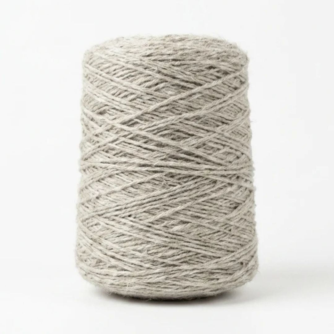 Handmayk Wool Worsted Undyed Yarn (500g) (Light)