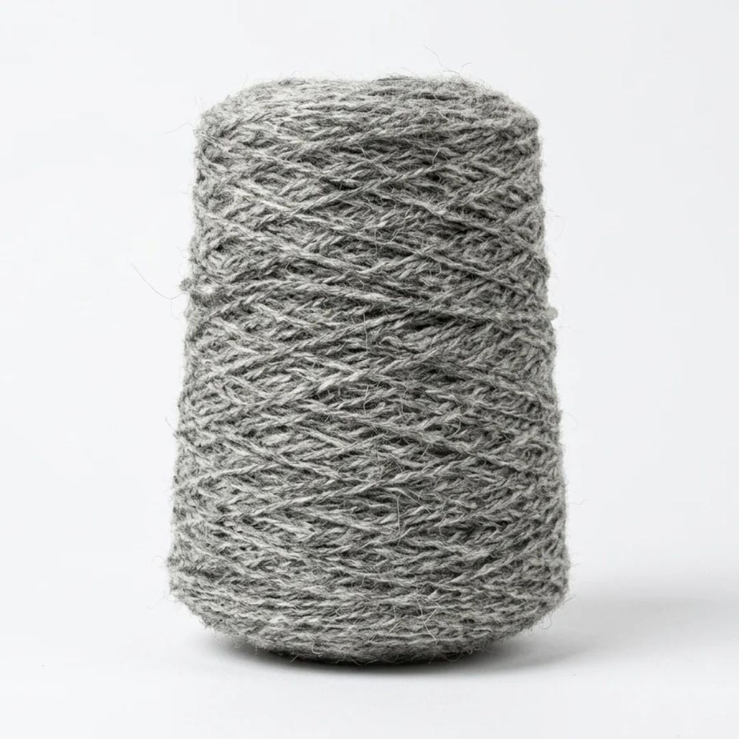 Handmayk Wool Worsted Undyed Yarn (500g) (Medium)