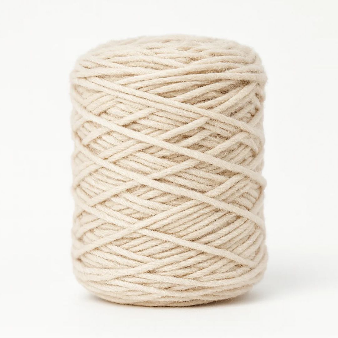 Handmayk Felted Wool Super Chunky Undyed Yarn (500g)