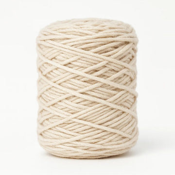 Handmayk Felted Wool Super Chunky Undyed Yarn (500g)