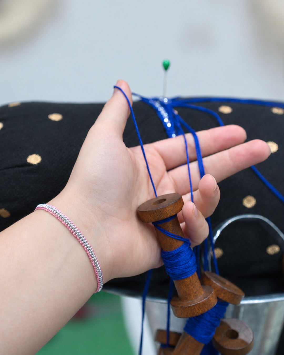 Talli Bracelet Workshop - A 3-Hour Introduction to Traditional Emirati Craft with Hamida Al Saffar