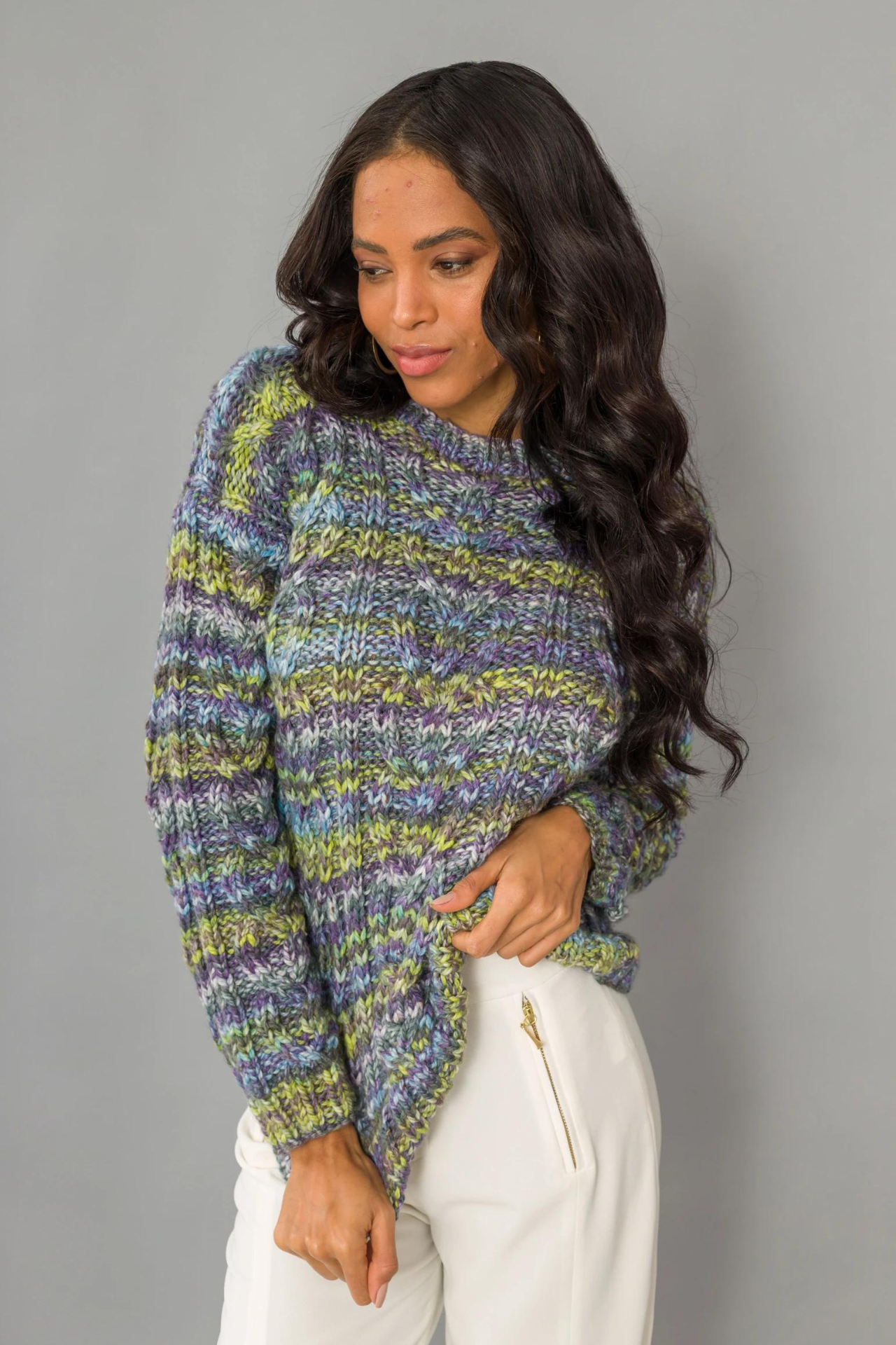 Verbena Pullover Knitting Pattern