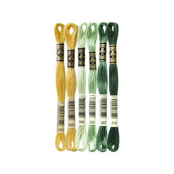 DMC Stranded Cotton Mouliné Spécial Embroidery Thread Colour Pack (Village of Wonders)