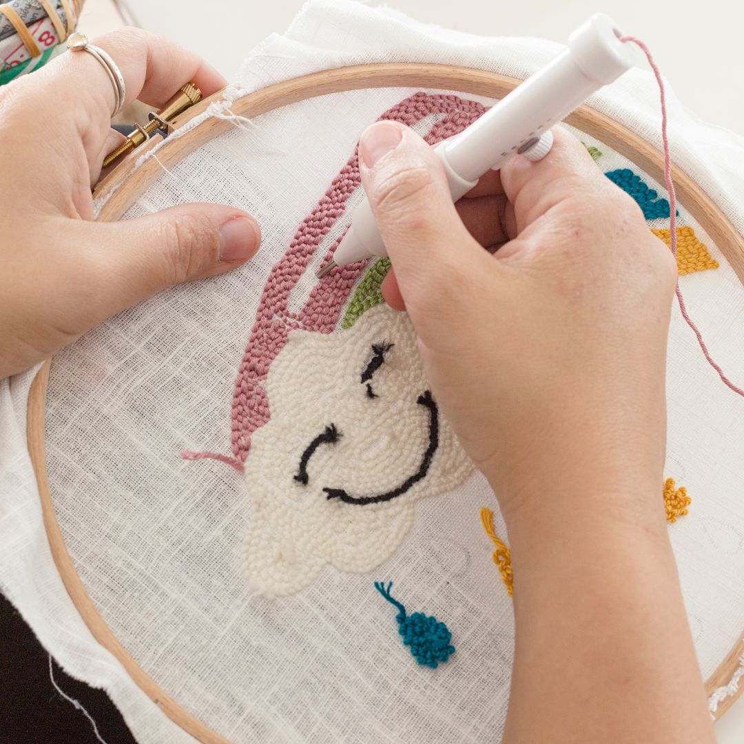 One-On-One Beginner's Punch Needle Workshop