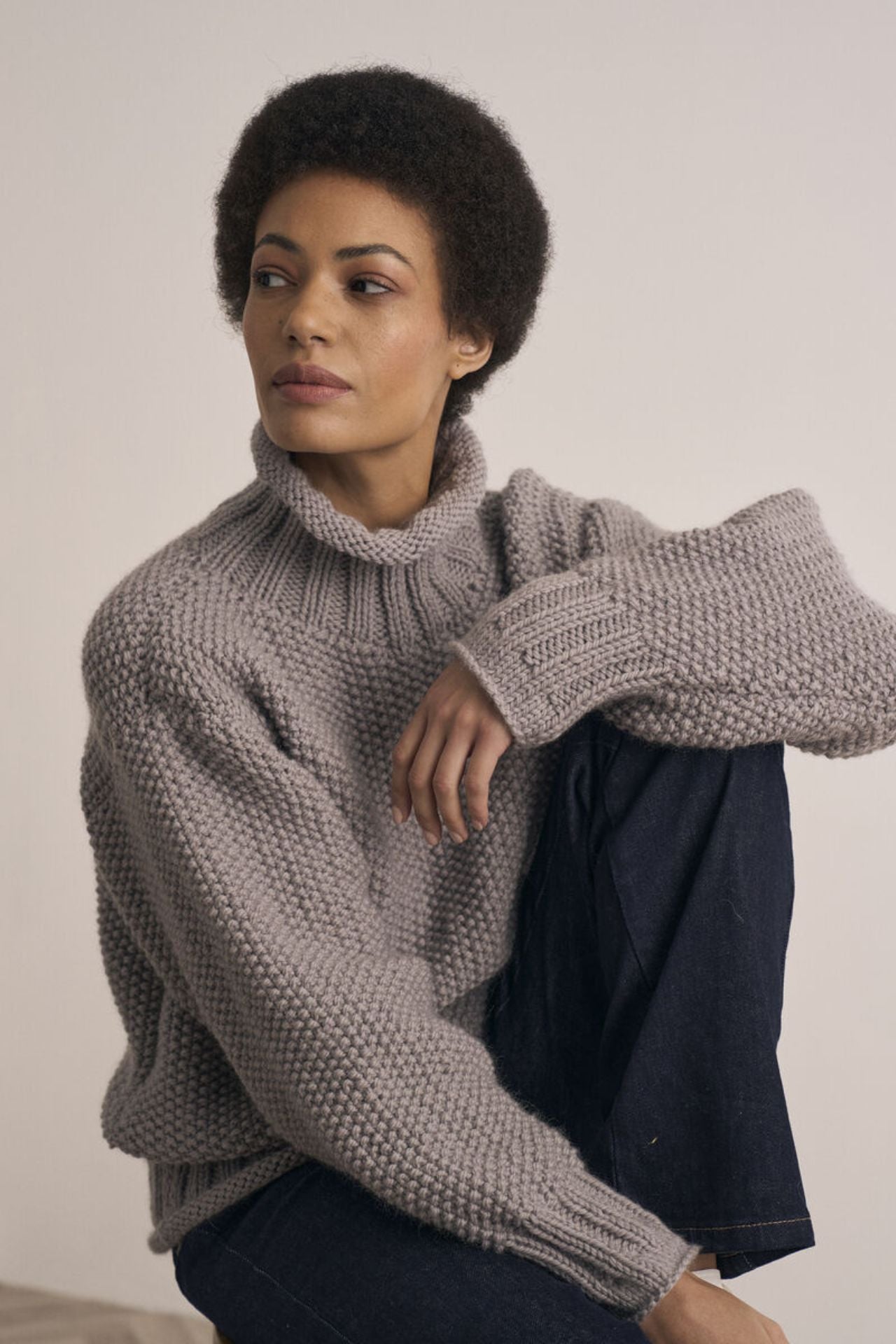 Watton by Quail Studio Knitting Printed Pattern