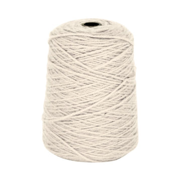 Handmayk Wool Worsted Yarn (500g) (White 000)