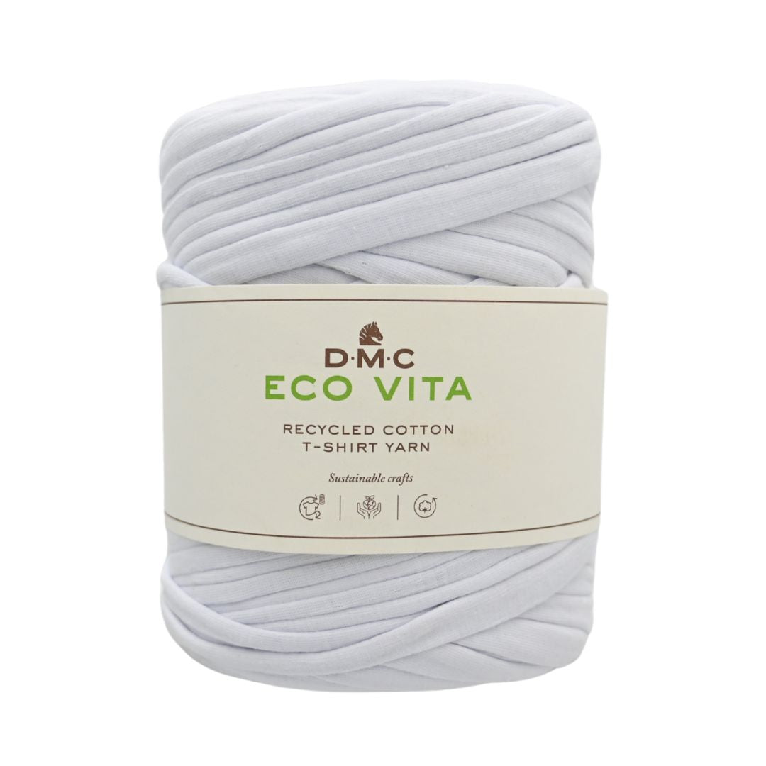 DMC Eco Vita T-Shirt Yarn (White 2)