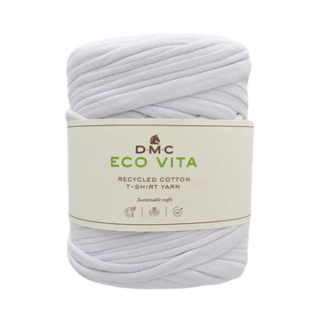 DMC Eco Vita T-Shirt Yarn (White 2)