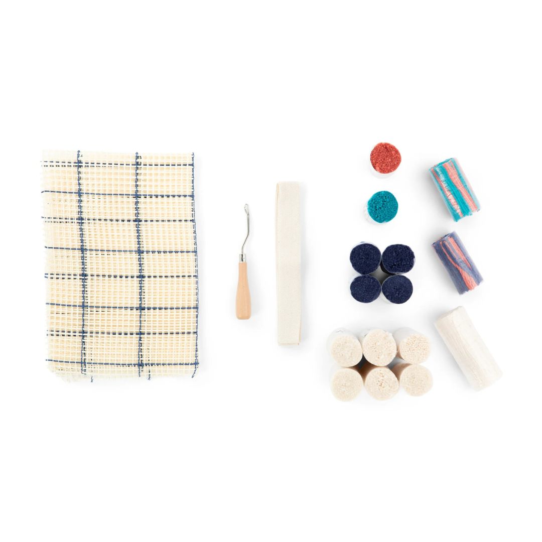 Bernat Latch It Latch Hook Kit - Boho (Winding Road)