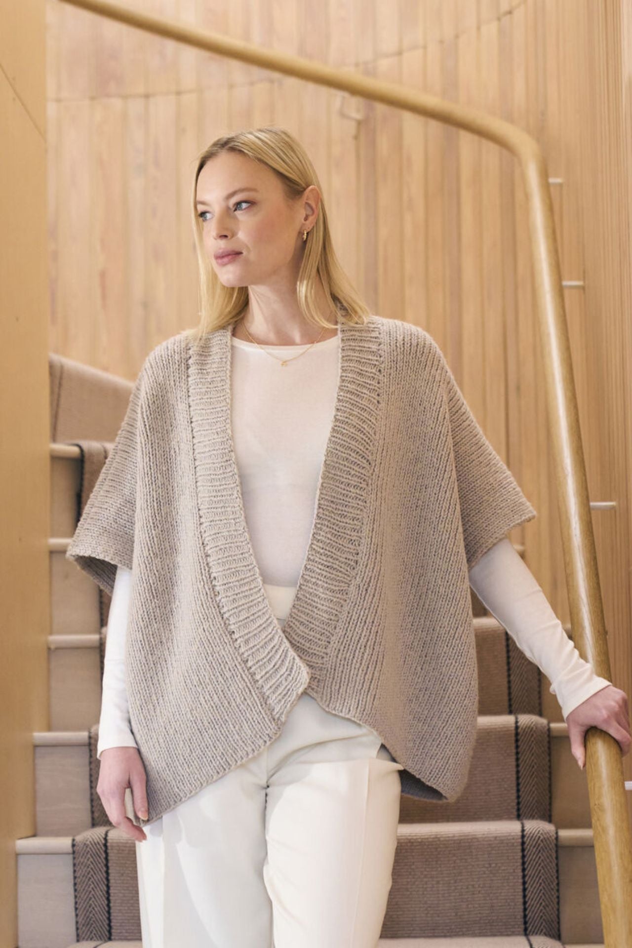 Winterton by Quail Studio Knitting Printed Pattern