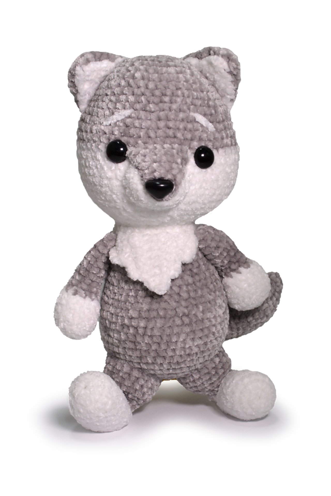 Wolf Pup Crochet Pattern