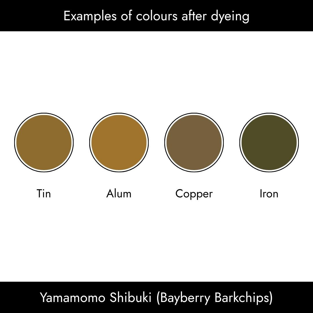 Aikuma Natural Dyes (Yamamomo Shibuki)