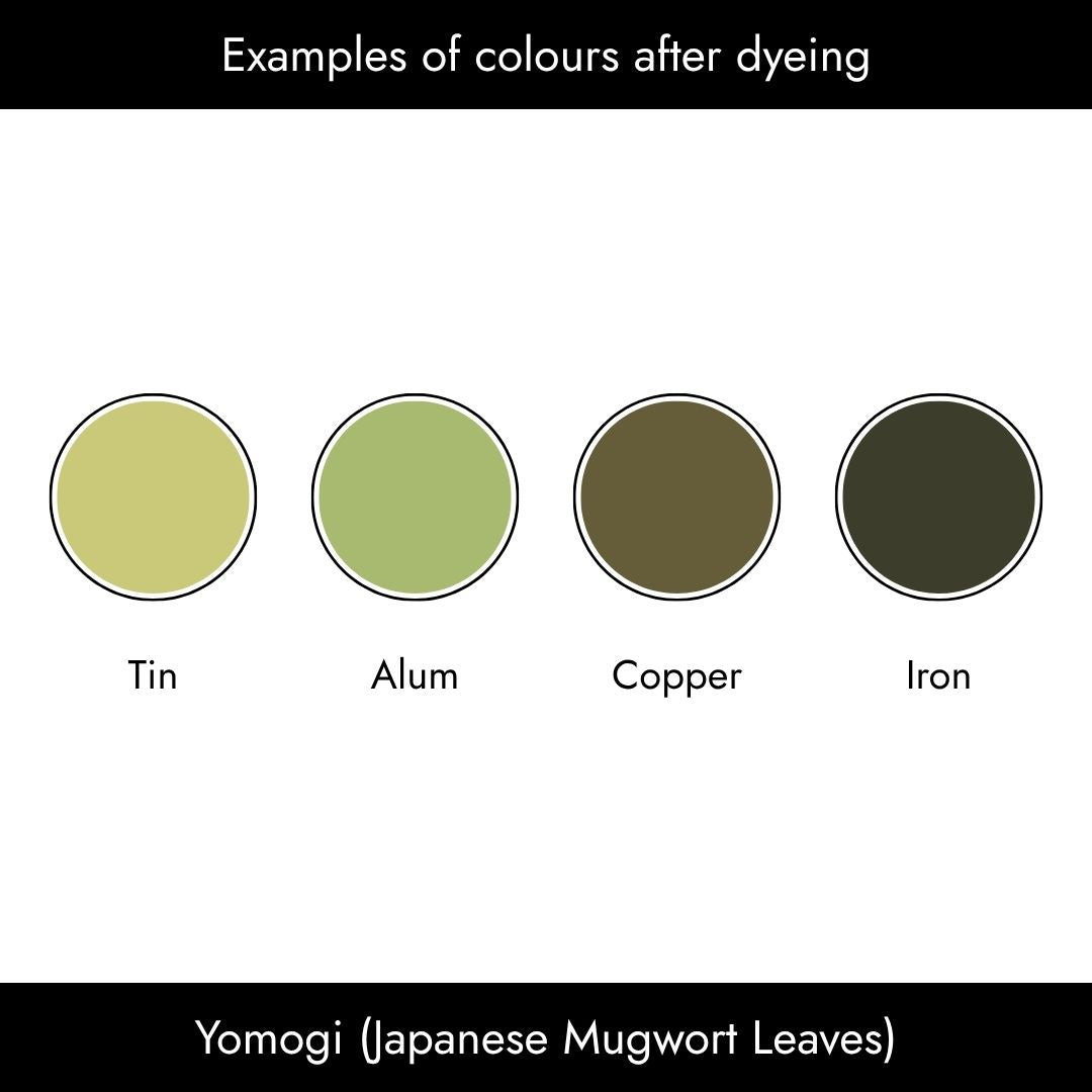 Aikuma Natural Dyes (Yomogi)