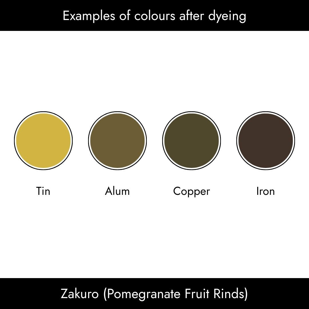 Aikuma Natural Dyes (Zakuro)