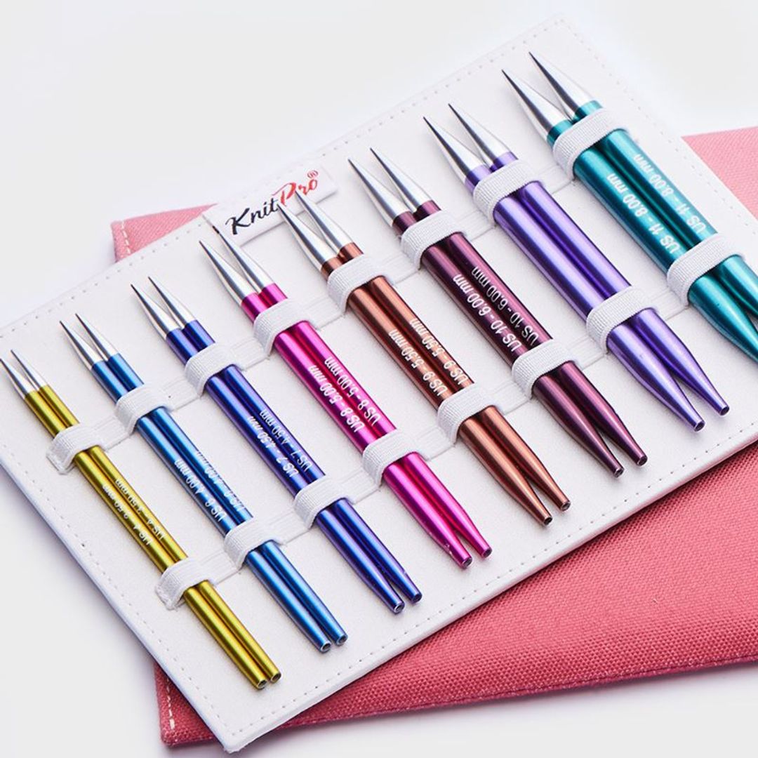 KnitPro Zing Interchangeable Circular Knitting Needles Set (13cm)