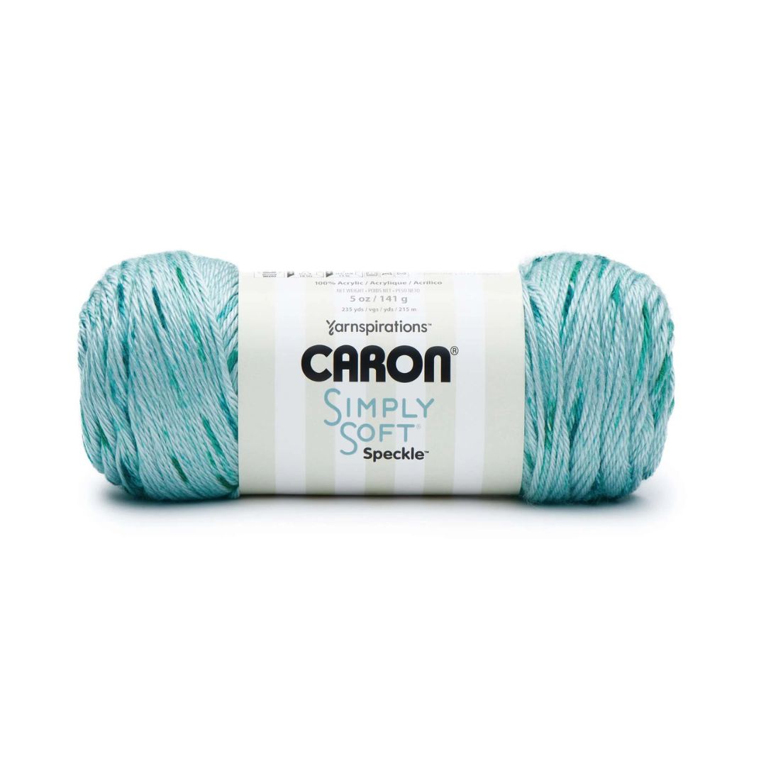 Caron Simply Soft Speckle Yarn (Abyss)
