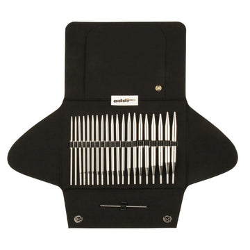 Addi Click Basic Long Tips Interchangeable Circular Knitting Needles Set (12.5cm)