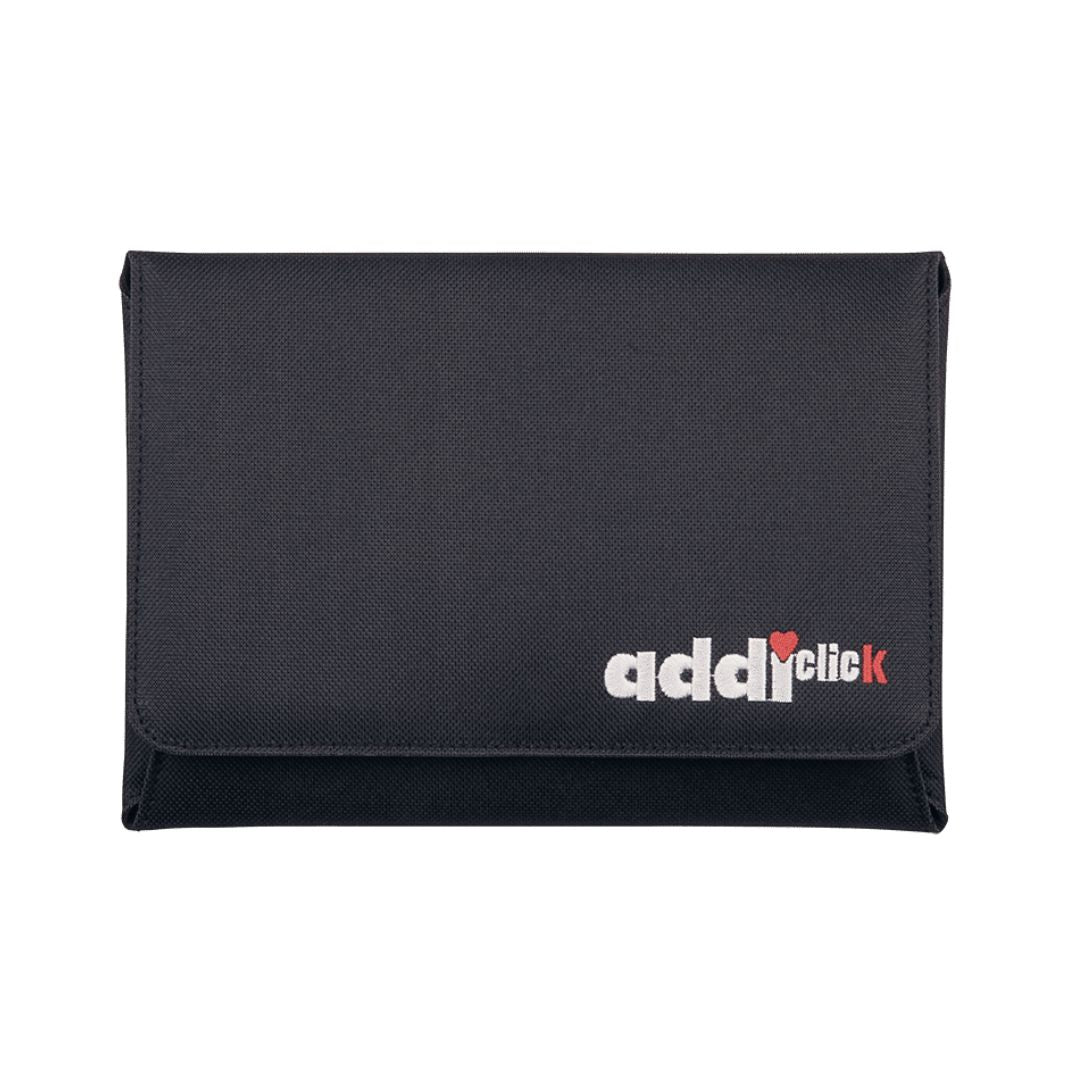 Addi Click Basic Long Tips Interchangeable Circular Knitting Needles Set (12.5cm)