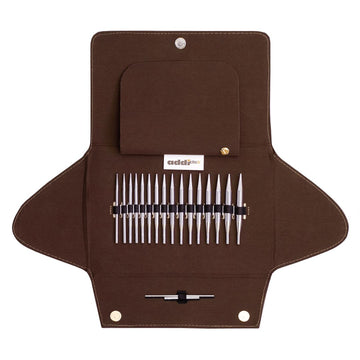 Addi Click Lace Short Tips Interchangeable Circular Knitting Needles Set (9cm)