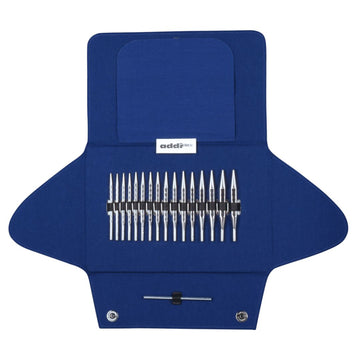 Addi Click Novel Lace Short Tips Interchangeable Circular Knitting Needles Set (9cm)