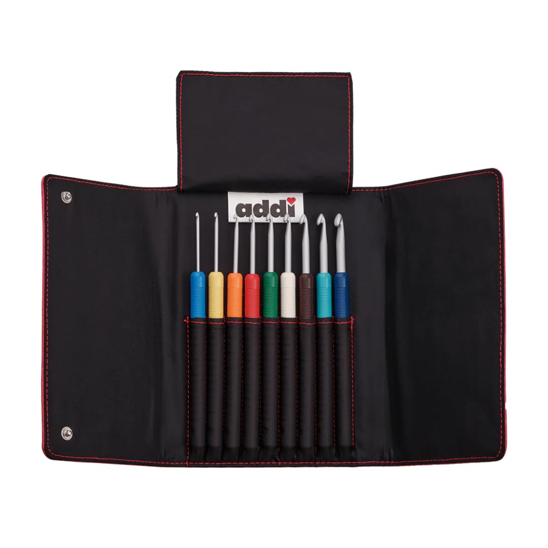 Addi Colours Crochet Hook Set
