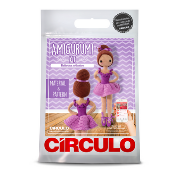 Circulo Amigurumi Kit - Ballerina Collection (Alana)