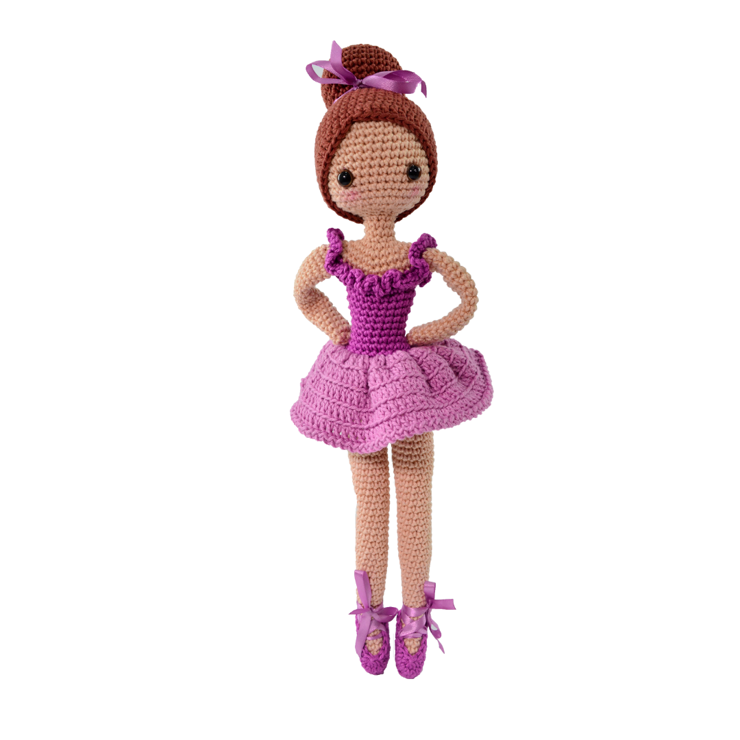 Circulo Amigurumi Kit - Ballerina Collection (Alana)