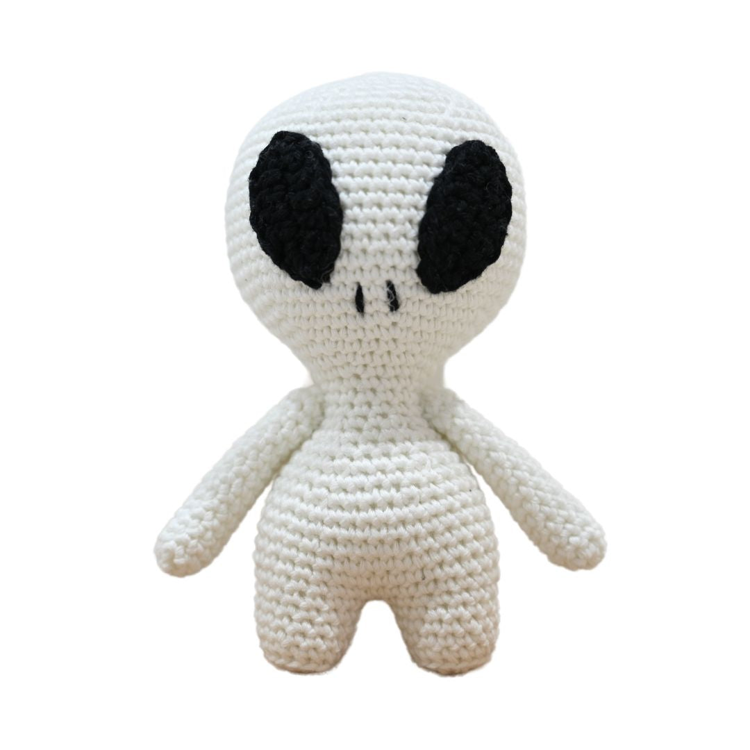 Handmayk Glow-in-the-Dark Alien Toy