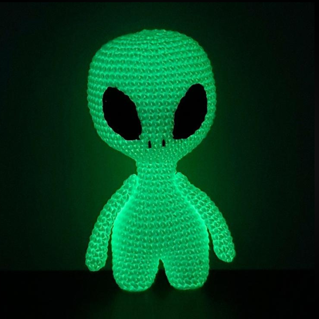 Handmayd Glow-in-the-Dark Alien Toy