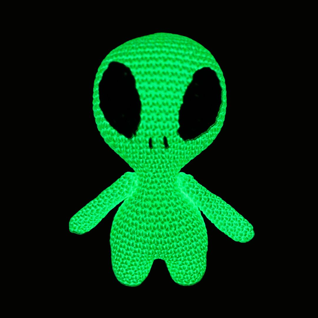 Handmayk Glow-in-the-Dark Alien Toy