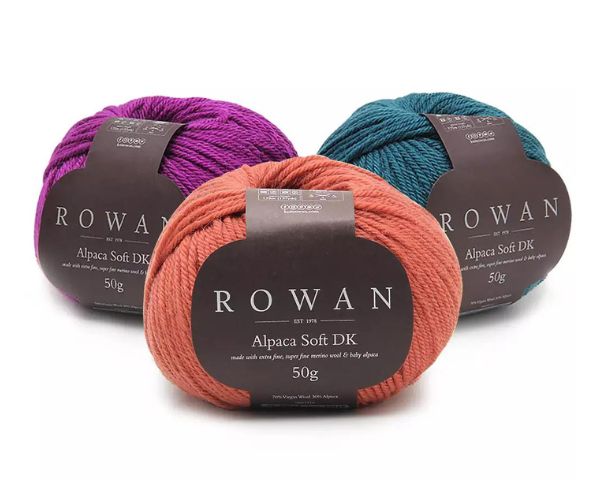 Rowan Alpaca Soft DK Yarn