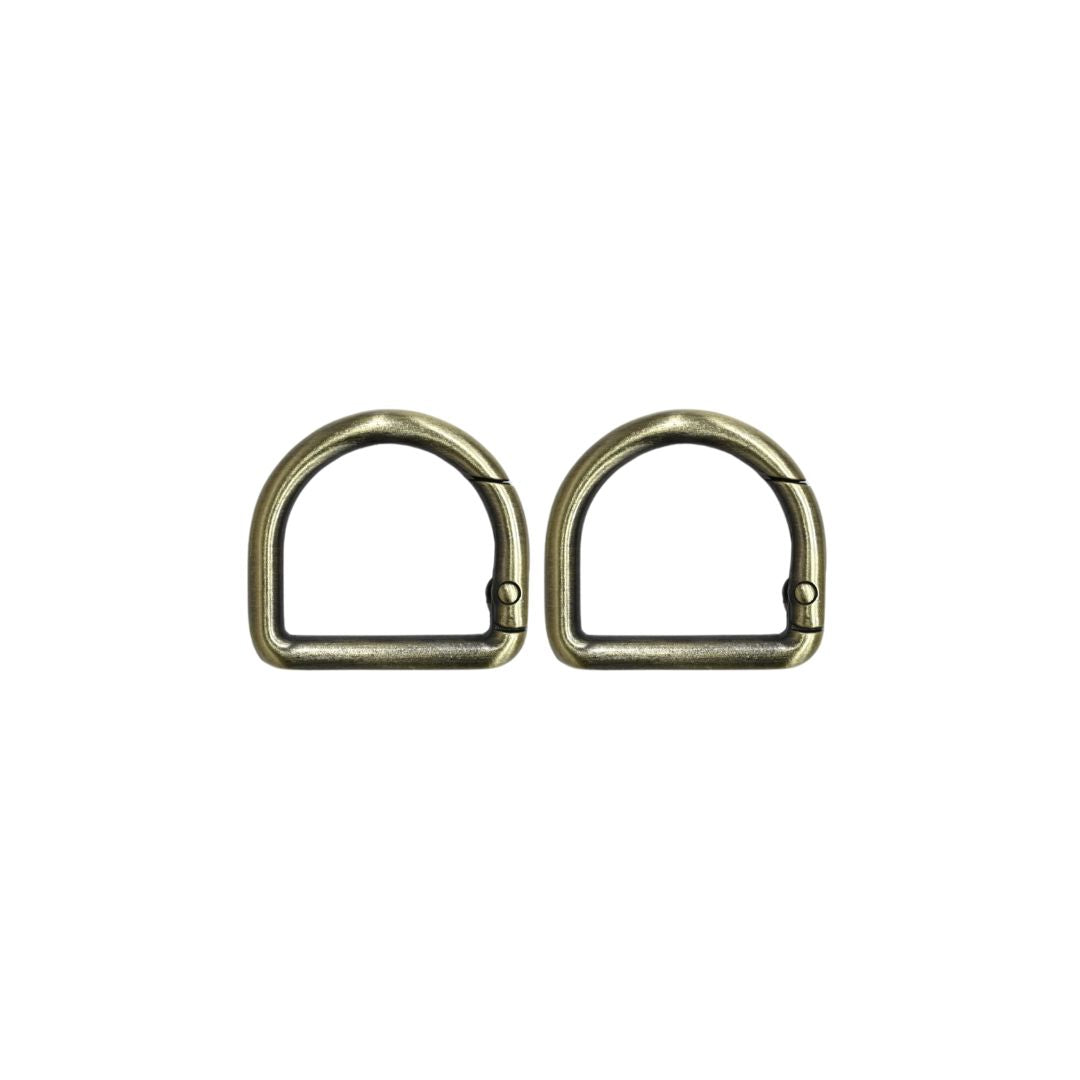 Handmayk Spring Gate D-Rings (Pack of 2)