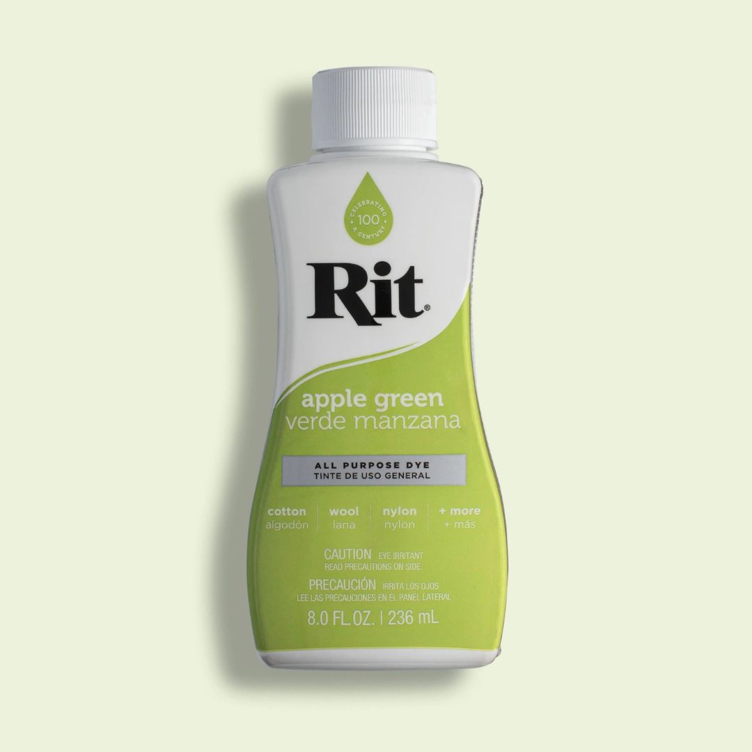 Rit All-Purpose Dye (Liquid) (Apple Green)