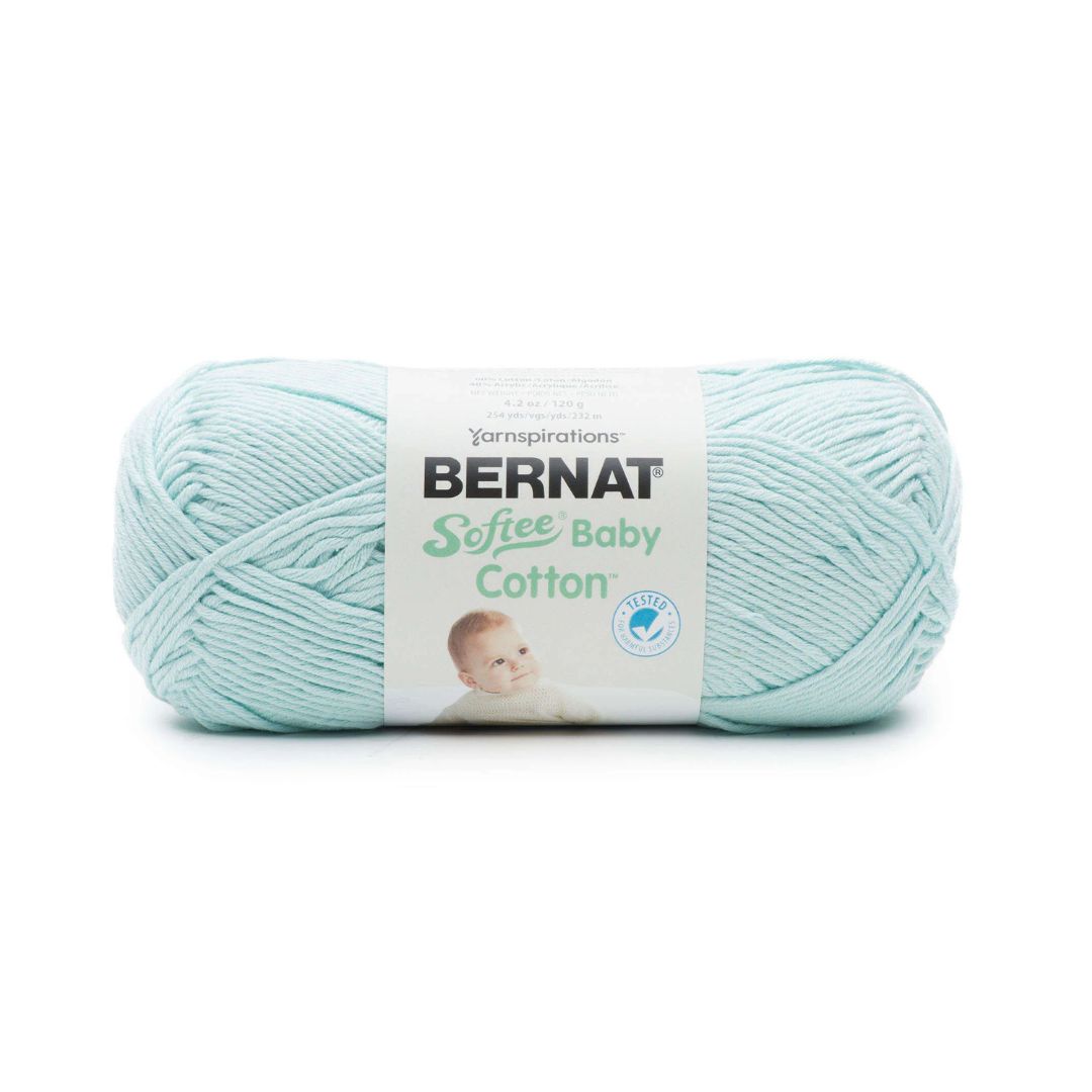 Bernat Softee Baby Cotton Yarn (Aqua Mist)