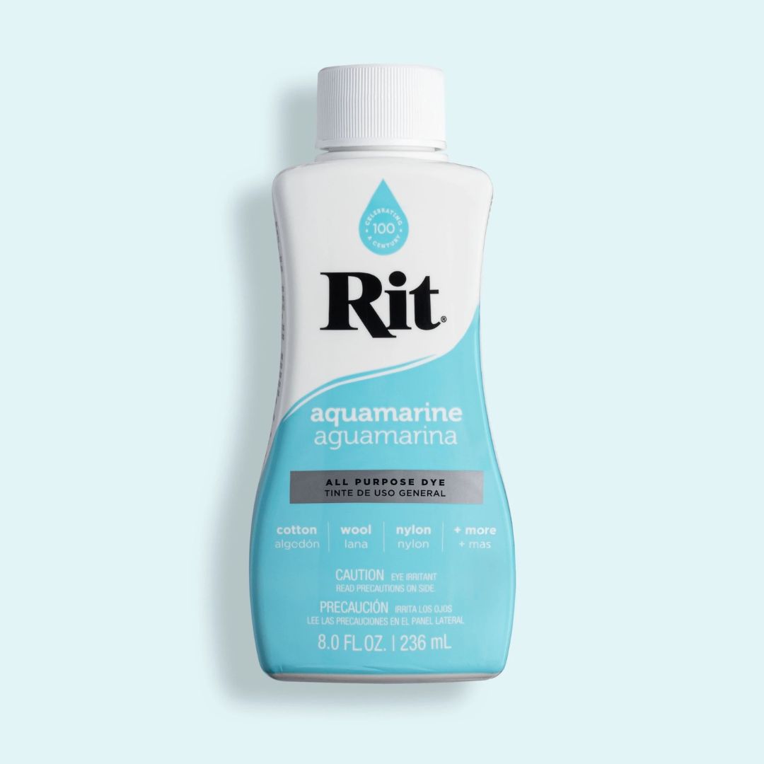 Rit All-Purpose Dye (Liquid) (Aquamarine)