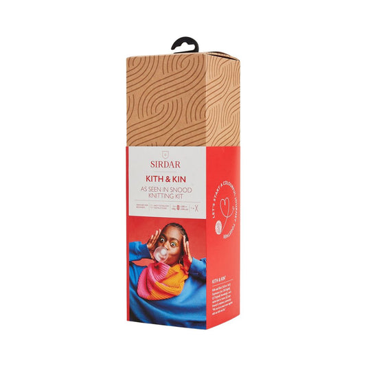 Sirdar Knitting Kit - Kith & Kin (As Seen In Snood)