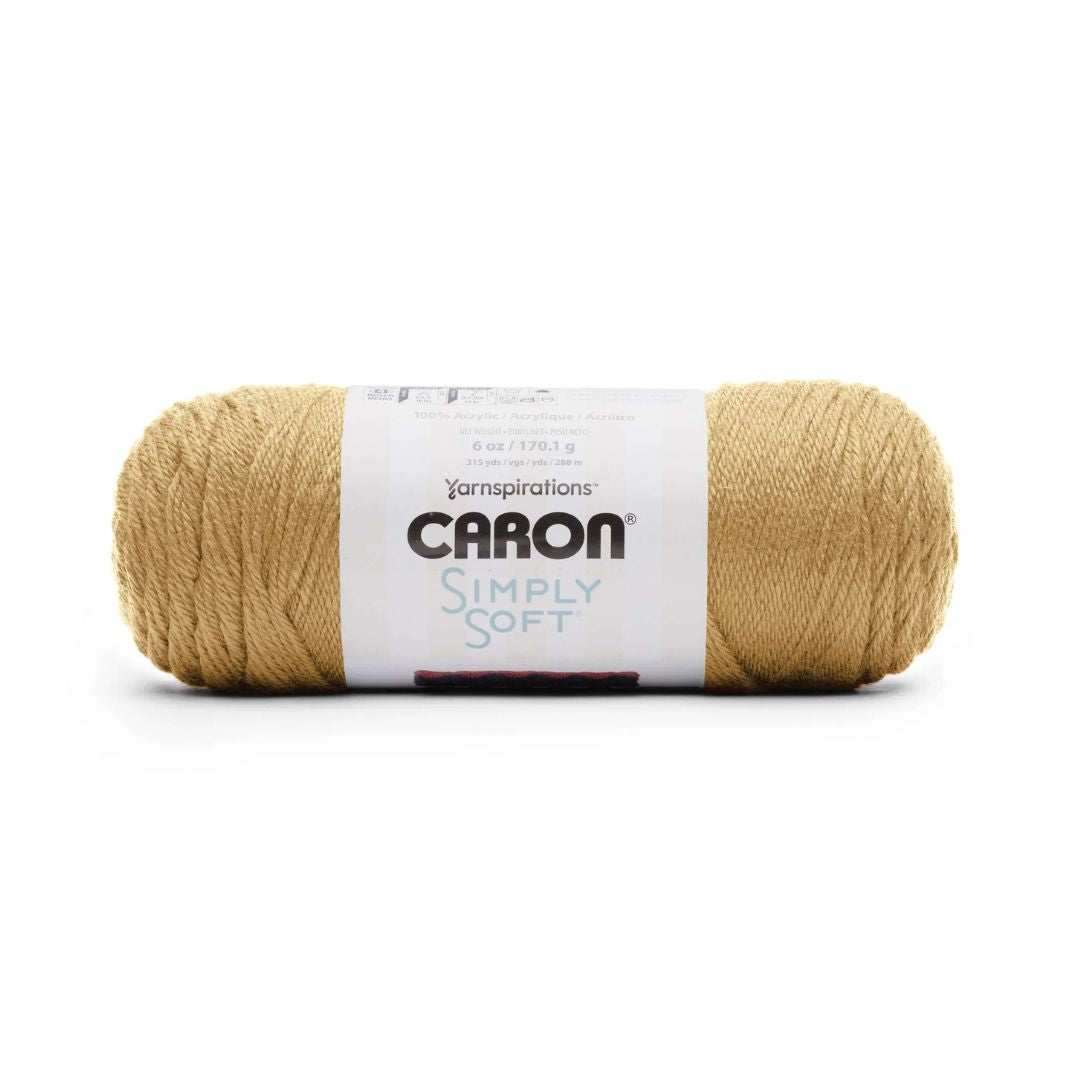Caron Simply Soft Yarn (Autumn Maize)