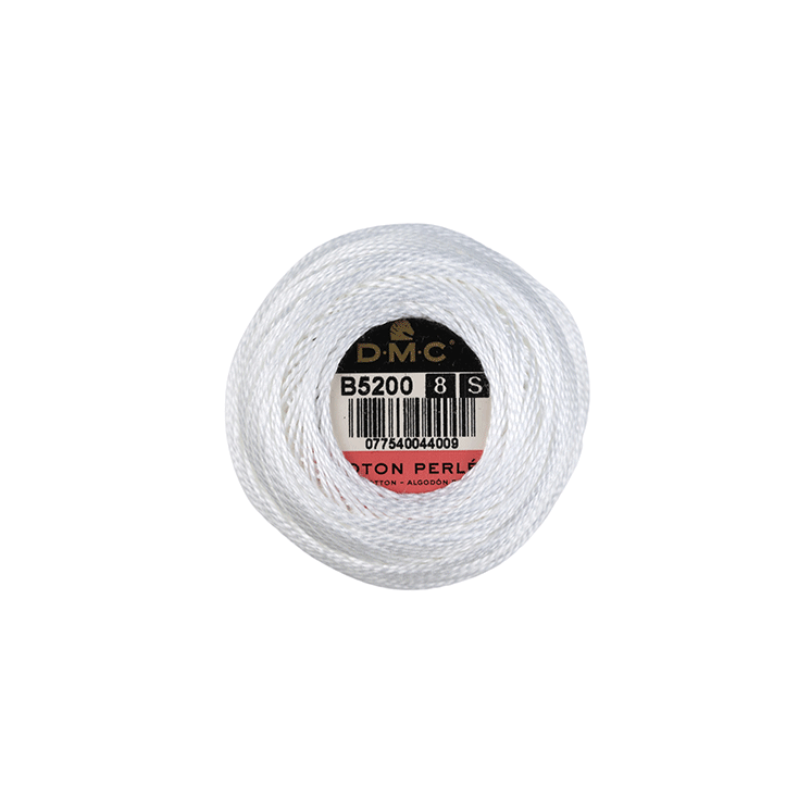 DMC Coton Perlé 8 Embroidery Thread (B5200)