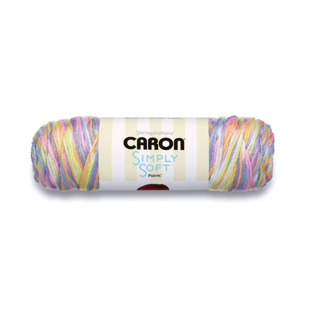 Caron Simply Soft Paints Yarn (Baby Brights)