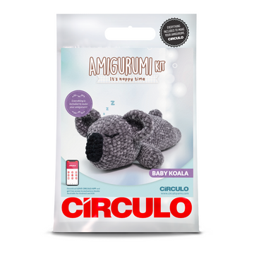 Circulo Amigurumi Kit - It's Nappy Time (Baby Koala)