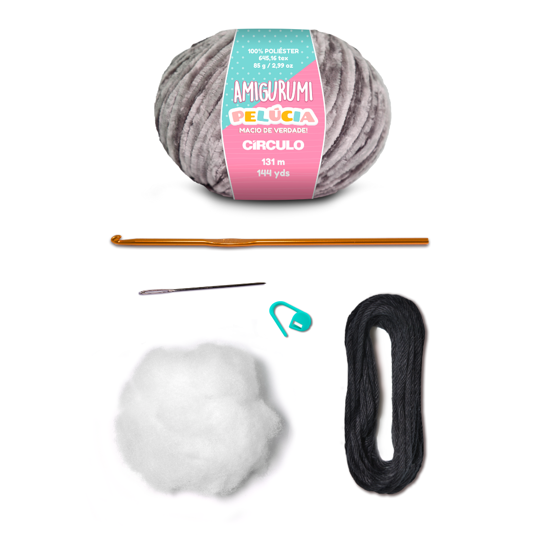 Circulo Amigurumi Kit - It's Nappy Time (Baby Koala)