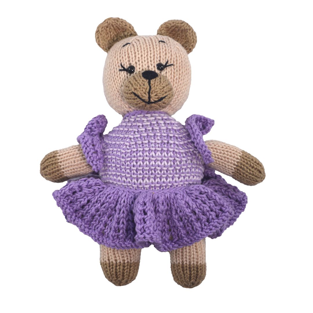 Circulo Amigurumi Kit - Knitted Teddy Bear Collection (Ballerina)