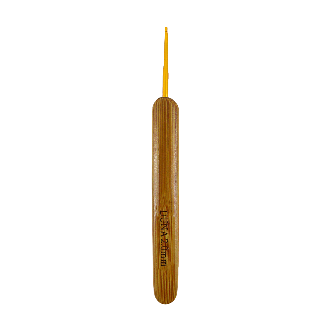 Circulo Bamboo Handle Crochet Hook - 2mm